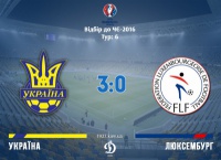 Україна – Люксембург 3:0. ВІДЕО    