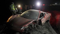 П'яний Відаль розтрощив Ferrari у ДТП