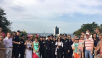 Одеська міліція зустрічає ультрас «Динамо» і «Шахтаря» прямо на вокзалі