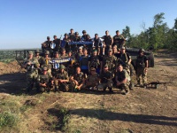«Дніпро» в гостях у прикордонників
