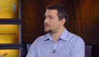 Відомий український коментатор на службі в армії