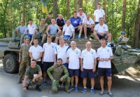 Ветерани «Динамо» провели «Матч миру»