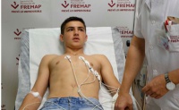 Мар'ян Швед повернувся в Україну