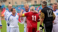 Як Кварцяний грав з ветеранами «Динамо»