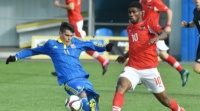Збірна України U18 у товариському матчі зіграла внічию з австрійцями