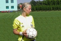 Головний арбітр матчу «Металіст» (U-19) - «Динамо» (U-19) - Людмила Тельбух