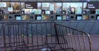 Футбольні фанати закидали яйцями квиткові каси «Арени Львів»