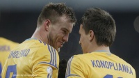 Тренер збірної Словенії остерігається Коноплянки та Ярмоленка