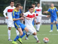 U-16: Україна стартувала з поразки на «Кубку Егейського моря»