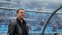 ​Сергій Ребров зіграв за «Спартак»