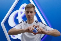 Федорчук обрав номер у «Динамо»