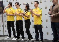 Амбасадори національної команди України - про нову форму збірної