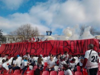 Ультрас «Волині»: «Нам не потрібна «нова» команда без історії! Нам потрібна тільки «Волинь», інших визнавати не будемо!»