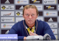 Володимир Шаран: «Чи не стимулюватиме нас «Шахтар» в матчі з «Динамо»? Я про це нічого не чув»