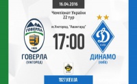 «Говерла» - «Динамо»: останні новини перед грою
