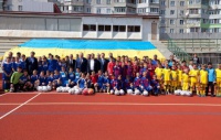 Президент ФФУ взяв участь у відкритті стадіону у Херсоні