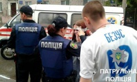 На матчі «Дніпро» - «Зоря» розбили голову футбольній фанатці