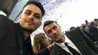 Вболівальник обдурив систему безпеки і після фіналу ЛЧ сфотографувався з Андрієм Шевченком