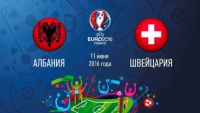 Албанія — Швейцарія: стартові склади. ОНЛАЙН