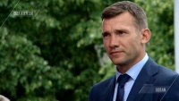 Післяматчева прес-конференція Андрія Шевченка