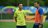 «Синьо-жовті» провели відкрите тренування 