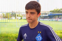 Єгор Глушач: «Пробиваючи зі штрафного, був упевнений в собі»