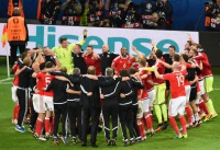 Уельс став першою британською командою з 1996 року, яка вийшла в півфінал великого турніру