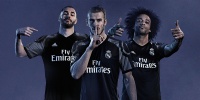 Adidas представив треті комплекти форми кращих клубів Європи у яскравих відео