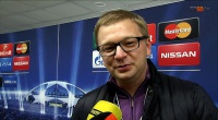 Сергій Палкін: «Нашим виправданням буде, якщо ми дійдемо до фіналу Ліги Європи»