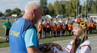 ​Ветеранська збірна України провела Матч миру в Луганській області
