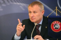Як Суркіс відкрив Україну Європі футбольним м'ячем