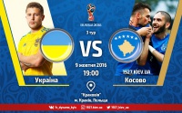 Відеоанонс. Україна - Косово