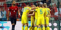 Індивідуальні показники гравців збірної України у матчі з Туреччиною