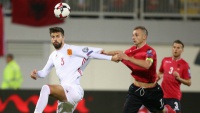​Федерація футболу Іспанії: «Піке не зрізав іспанський прапор зі своєї футболки»