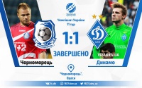 Фіаско в Одесі. «Динамо» втрачає перемогу на останніх секундах матчу