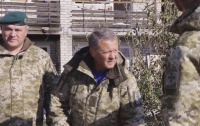 Маркевич потрапив під обстріл на Донбасі