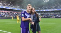 Теодорчика другий місяць поспіль вибрали кращим гравцем чемпіонату Бельгії