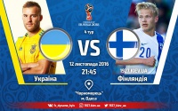 Орієнтовні склади Україна - Фінляндія