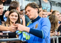 Андрій Пятов: «Могли забити більше і спокійніше довести матч до фінального свистка»