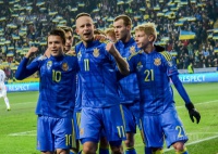 Збірна Шевченка йде за графіком збірних Сабо, Буряка та Блохіна
