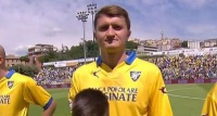 «Фрозіноне» Василя Прийми на останніх секундах здобуває перемогу