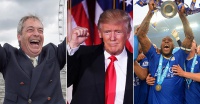 ​«Лестер», Брексіт, Трамп та інші гучні провали букмекерів 2016 року