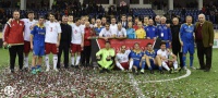 Збірна України серед ветеранів здобула срібло на турнірі пам’яті Давіда Петріашвілі
