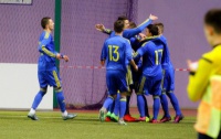 U-17: Україна відвантажила Словаччині п’ять м’ячів