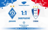 «Динамо» — «Сувон Самсунг Блувінгз». Гол Яремчука рятує киян від поразки: 1:1