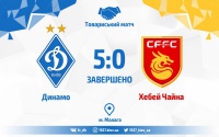 Зламали китайську стіну. «Динамо» - «Хебей Чайна Форчун» — 5:0!