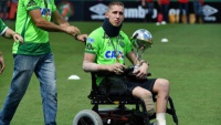 Врятований гокіпер «Шапекоенсе» хоче виступити на Паралімпіаді