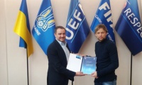 Тимощук отримав тренерський PRO-диплом УЄФА
