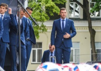 Австрійська зустріч: «Ukraine is coming home»