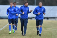 Збірна України: Курс на Загреб